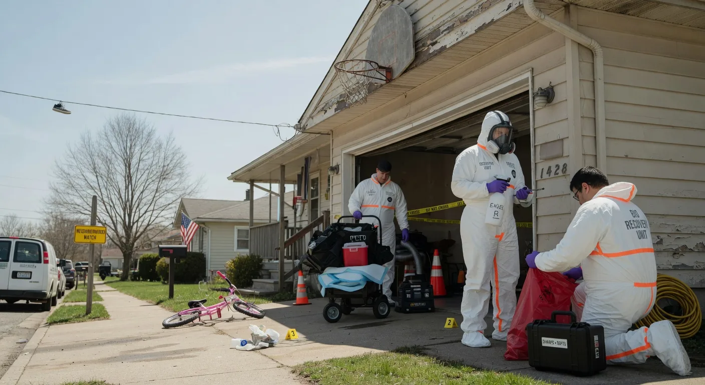 Biohazard Cleanup in Sparrow Bush, NY near me